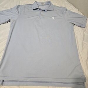 Peter Millar Tampa Bay Rays Jubilee Men's Stripe Stretch Polo Size Large NWOT